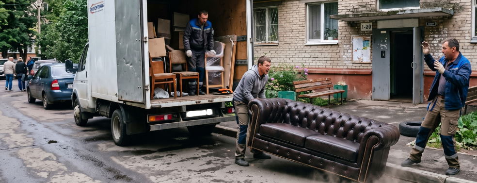 Оценка ущерба мебели при переезде Оценка ущерба мебели при переезде